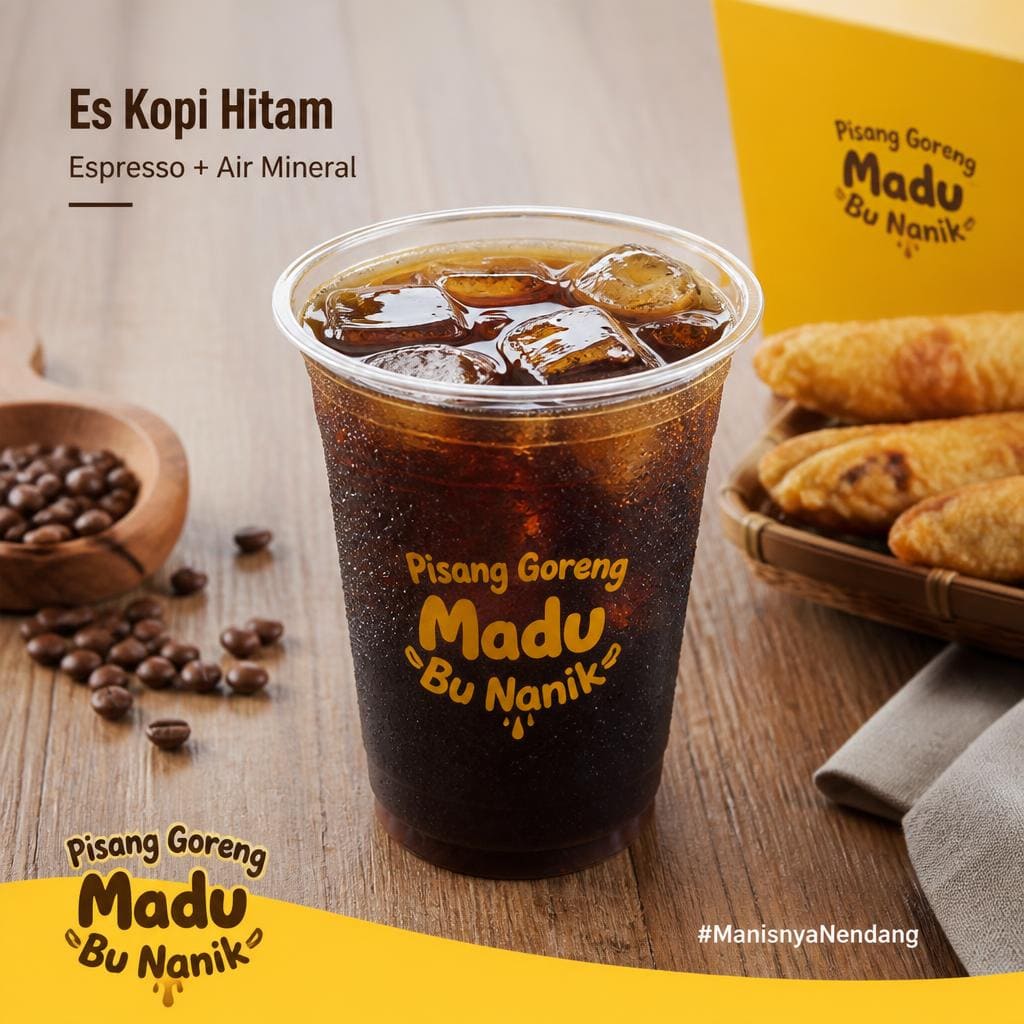 Es Kopi Hitam Bu Nanik
